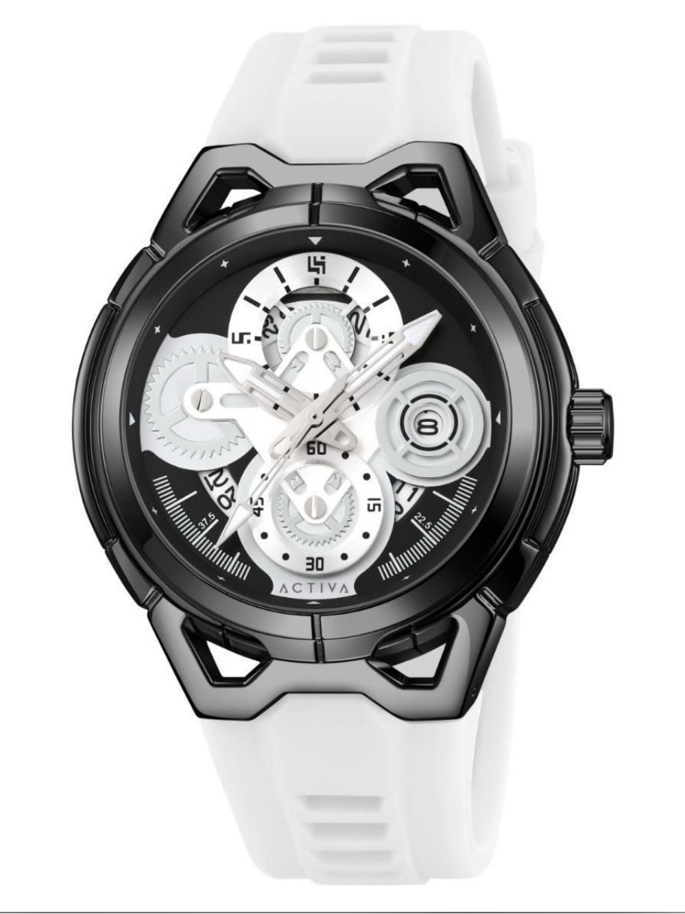 Activa Drift X
Invicta Men's Watch - 44mm, White & Black(ACW9349-002) New